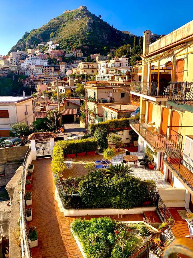 Sun Sky Sea Suite Taormina Kültér fotó